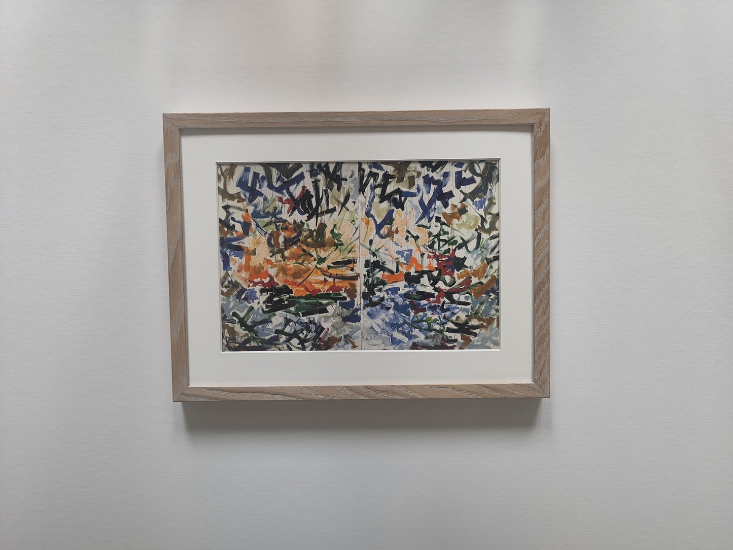 Joan Mitchell Exhibition Invite Card