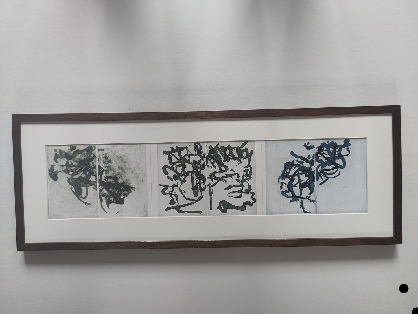 Joan Mitchell, Framed Exhibition Invite Card, Daniel Blau Gallery 1993