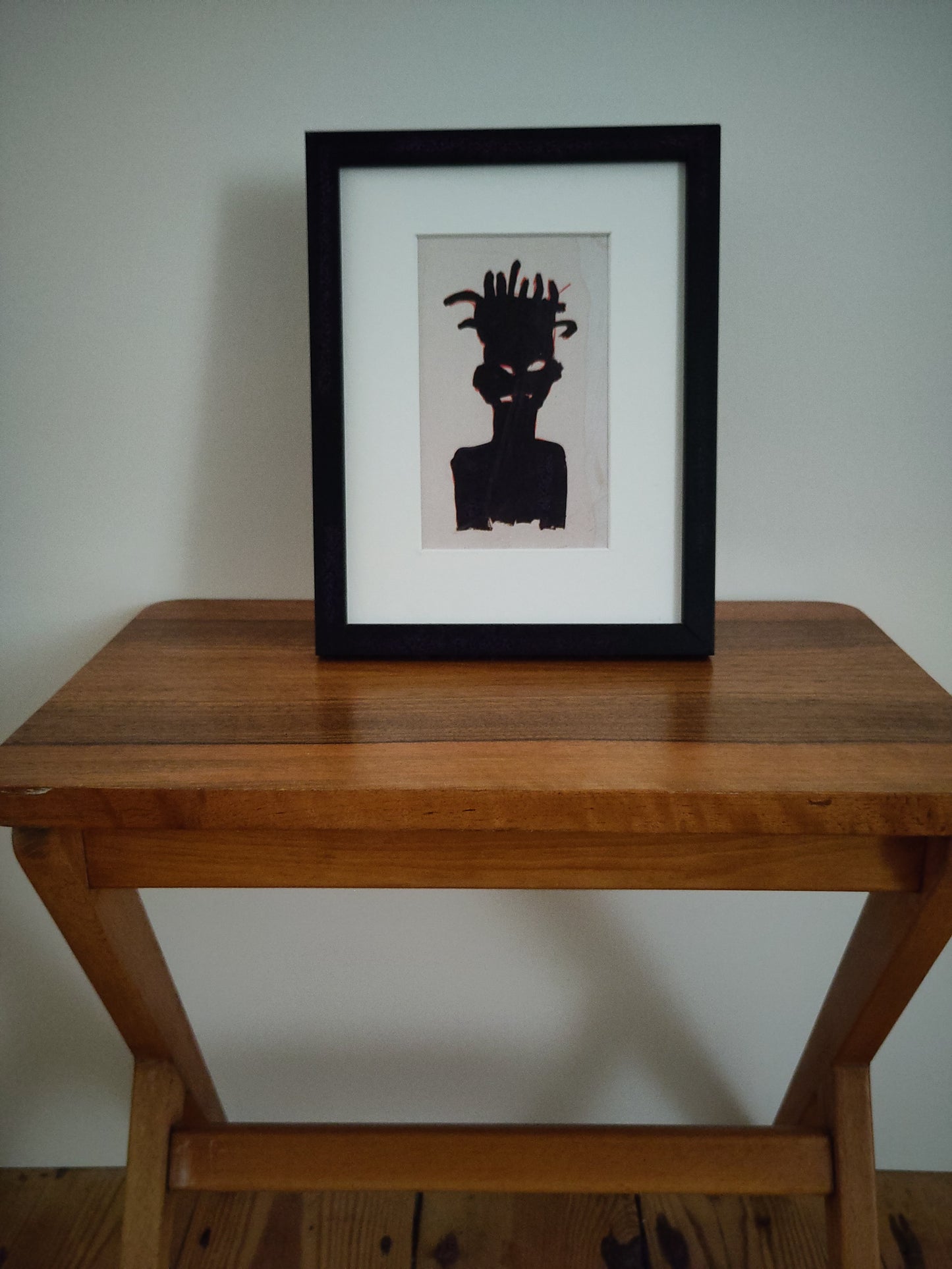 Jean Michel Basquiat - Self Portrait