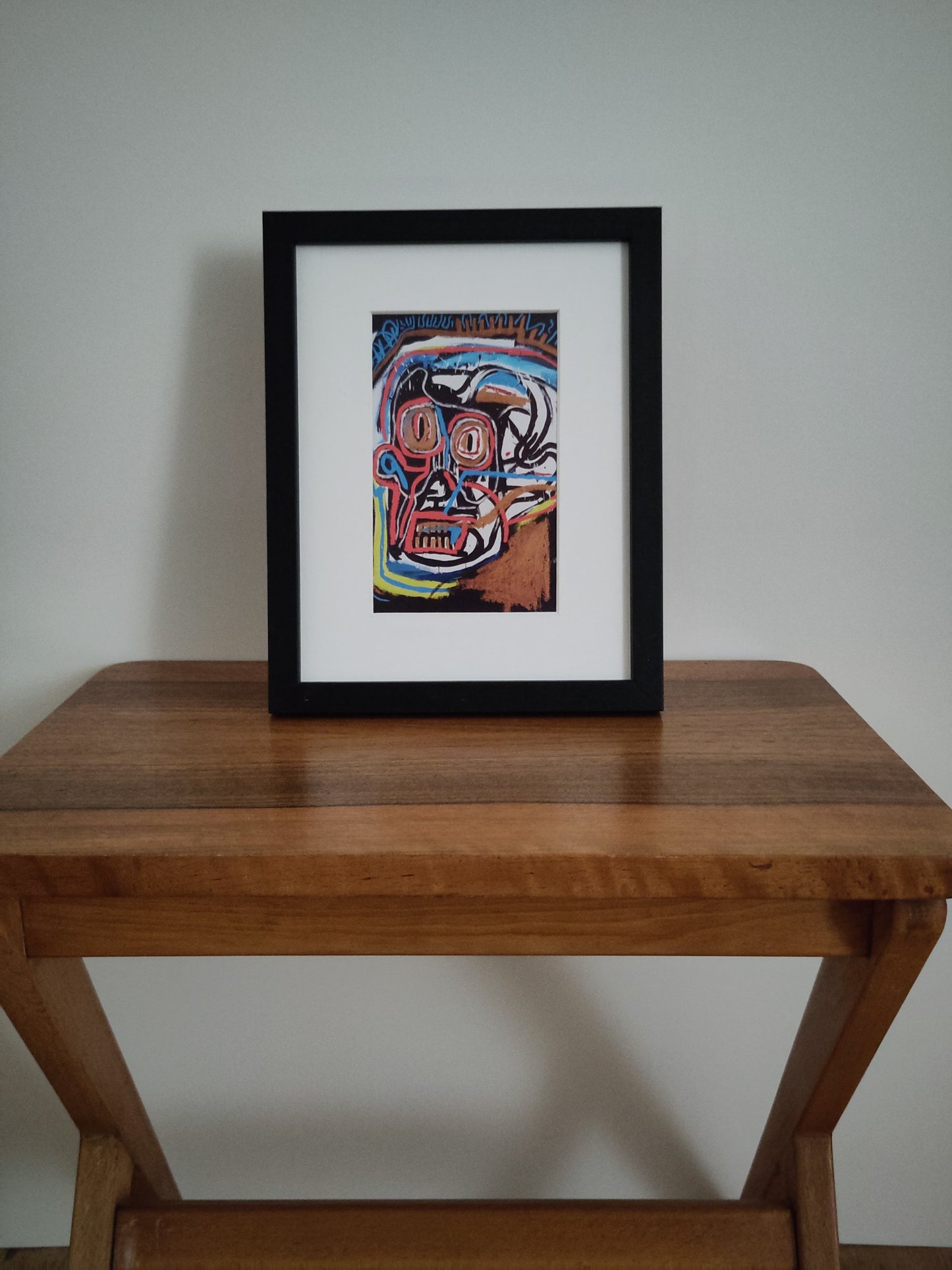 Jean Michel Basquiat - Skull