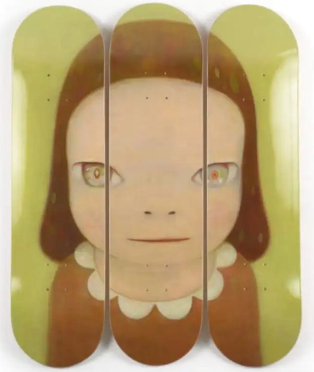 Miss Margaret by Yoshitomo Nara