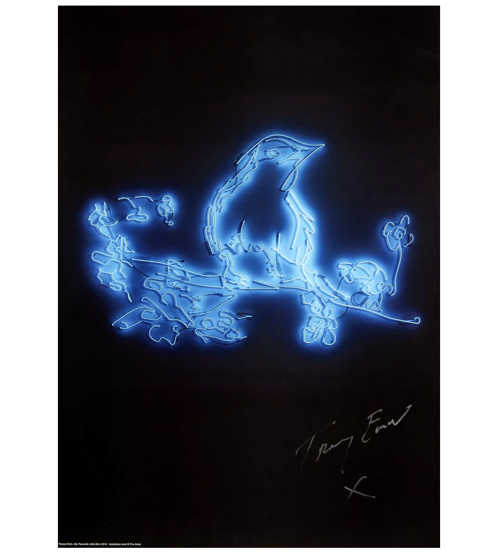 My Favourite Little Bird 2015 - Tracy Emin