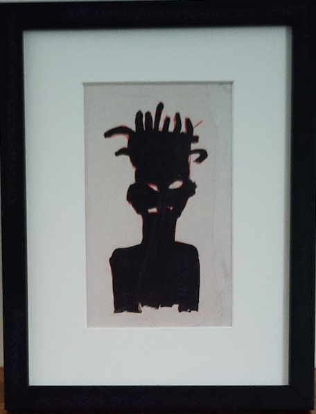Jean Michel Basquiat - Self Portrait