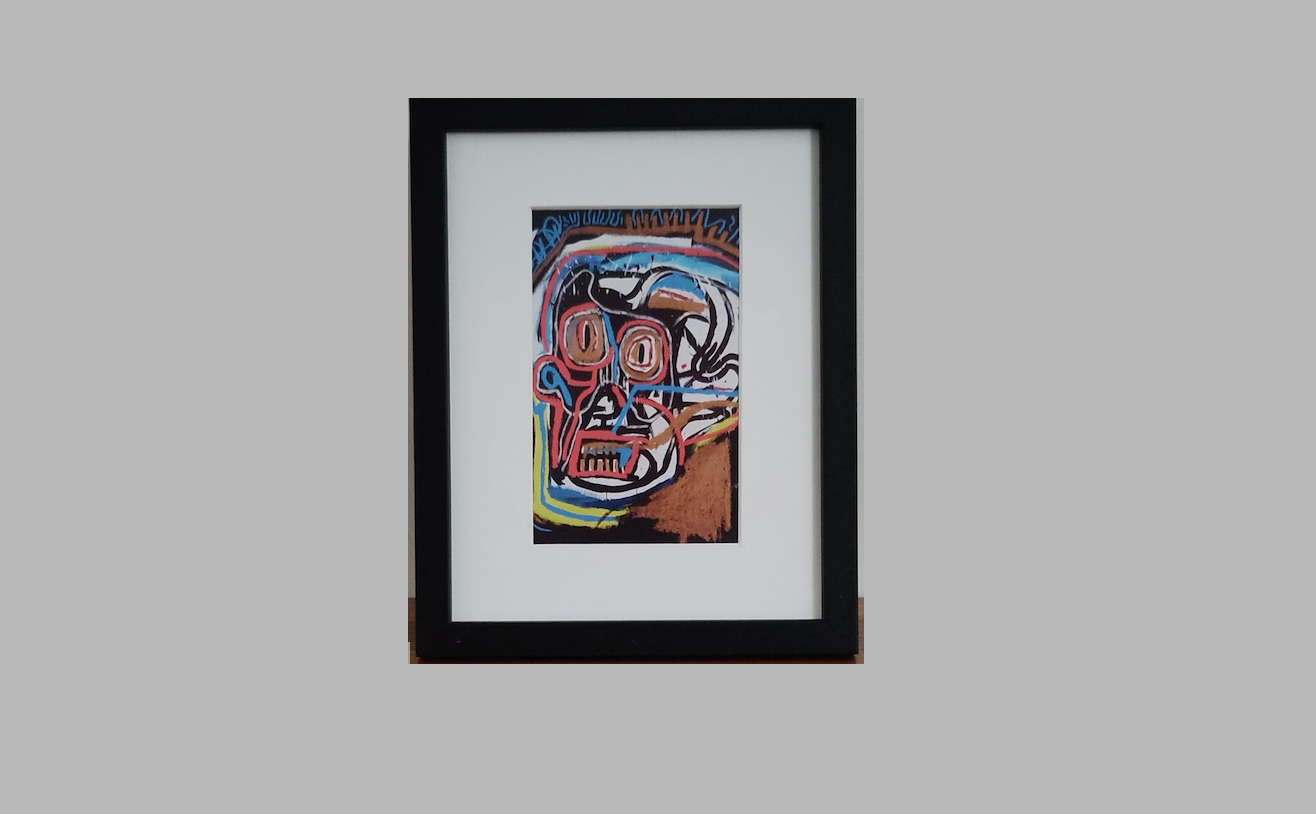 Jean Michel Basquiat - Skull