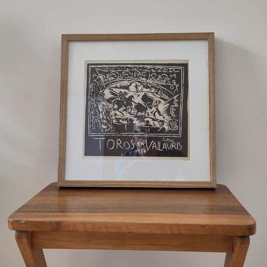 Oak frame