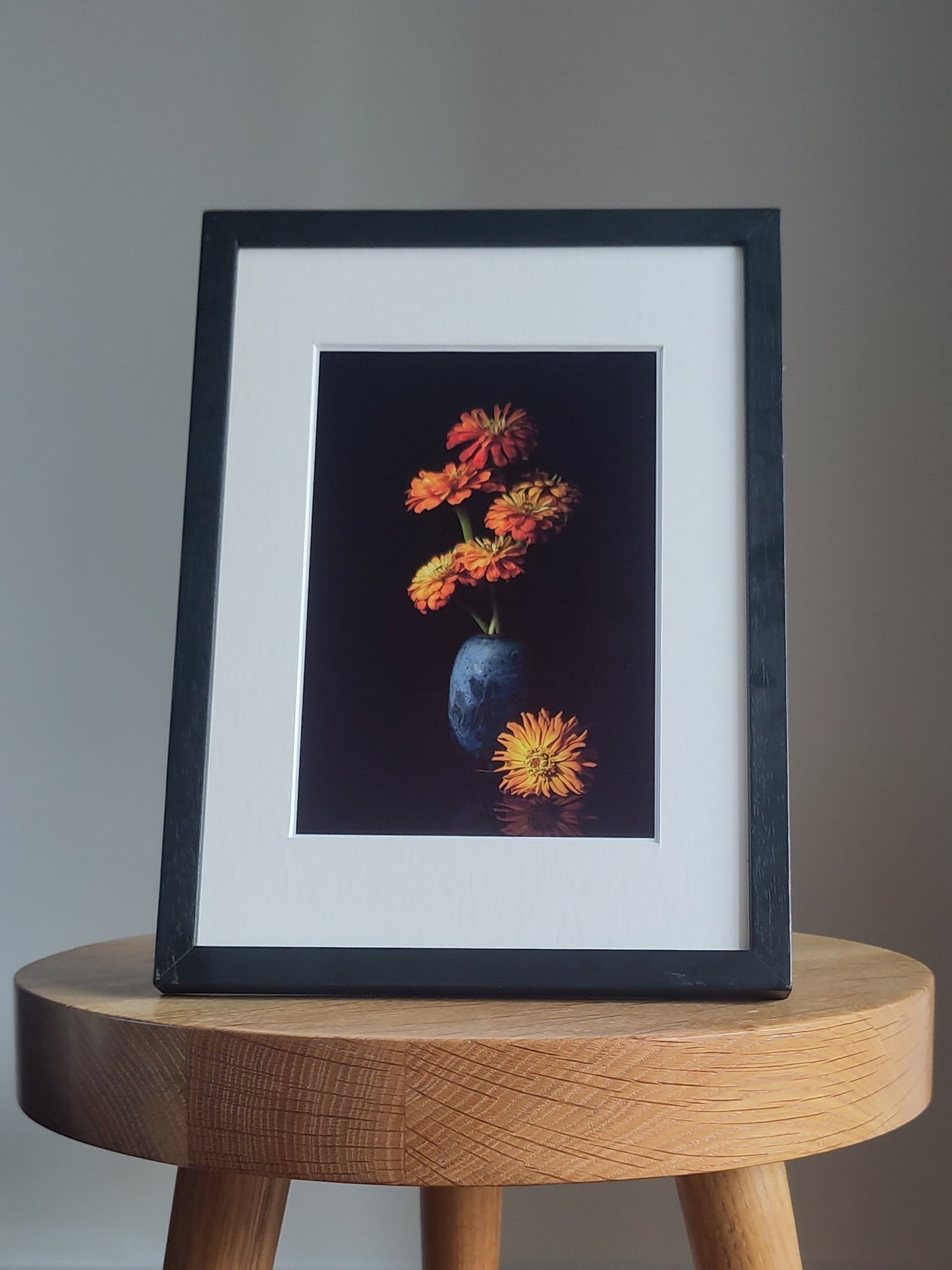 Painted Solid Wood Frame