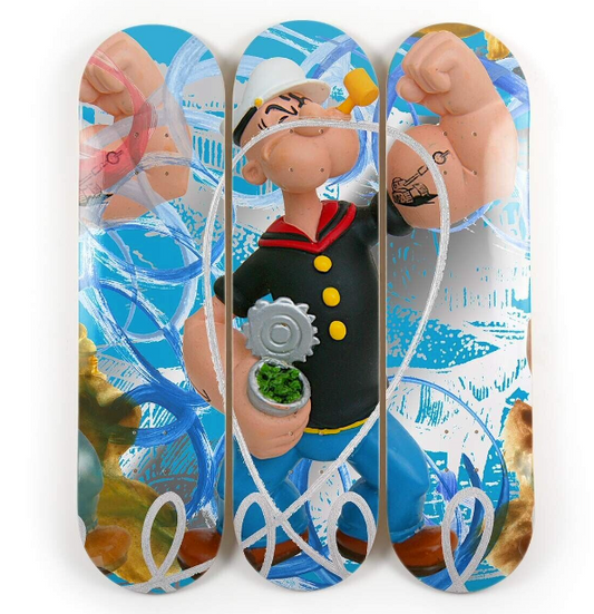 Popeye by Jeff Koons