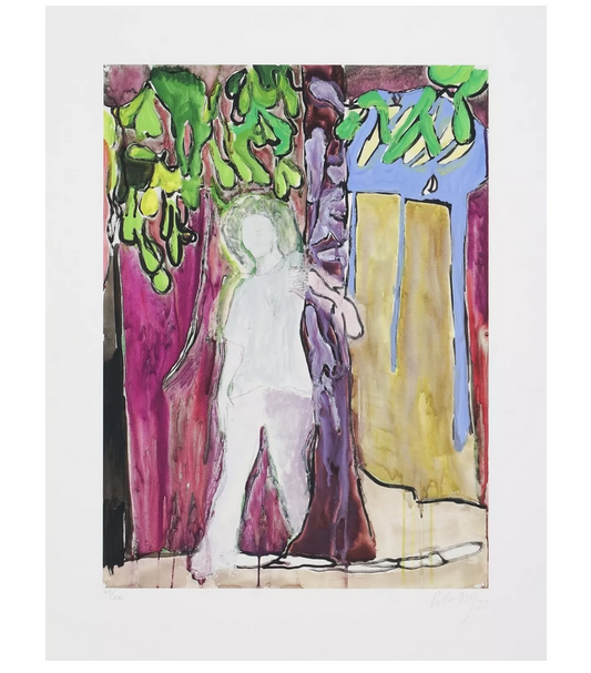 Night Studio, Study, 2023 by Peter Doig