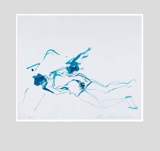 Grand Hotel 1, 2016 by Tracy Emin