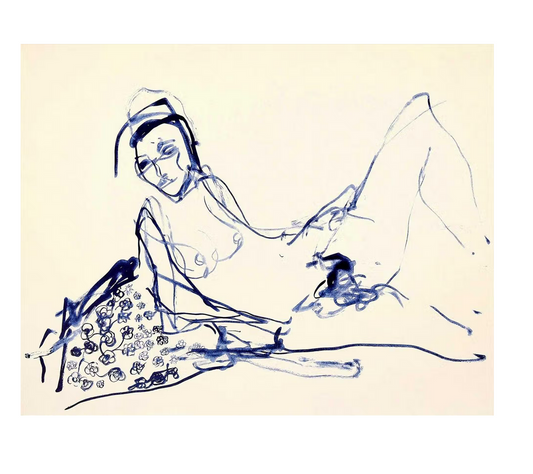 I Loved My Innocence, 2019 by Tracy Emin