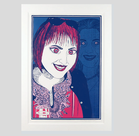 Six Snapshots of Julie (iv) 2015 by Grayson Perry RA