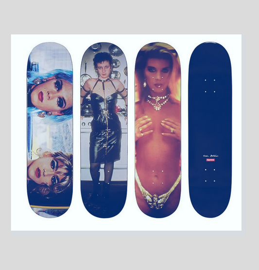 Supreme Nan Goldin Skateboard Decks 2018